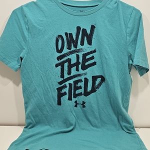 Youth large under armour shirt